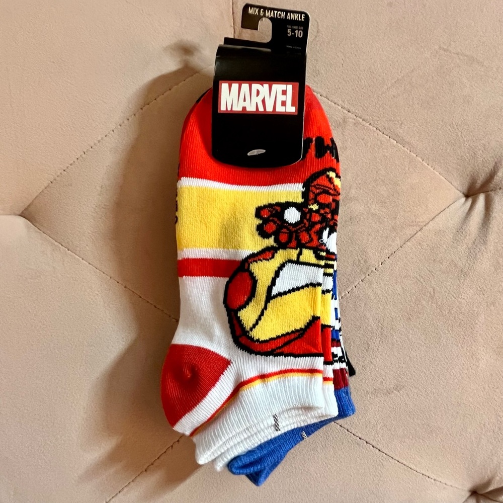 Marvel Avengers socks